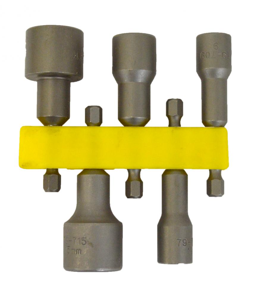 Metric Magnetic Nut 5 Pack<span class=' ItemWarning' style='display:block;'>Item is usually in stock, but we&#39;ll be in touch if there&#39;s a problem<br /></span>