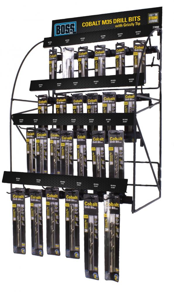 Cobalt M35 Drill Bit Display<span class=' ItemWarning' style='display:block;'>Item is usually in stock, but we&#39;ll be in touch if there&#39;s a problem<br /></span>
