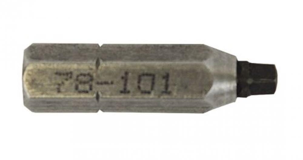Robertson Plain Finish Bit -  #1 x 1&#34;<span class=' ItemWarning' style='display:block;'>Item is usually in stock, but we&#39;ll be in touch if there&#39;s a problem<br /></span>
