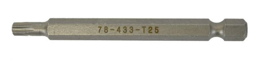 TORX T25 x 3&#34; 5/Pkg<span class=' ItemWarning' style='display:block;'>Item is usually in stock, but we&#39;ll be in touch if there&#39;s a problem<br /></span>