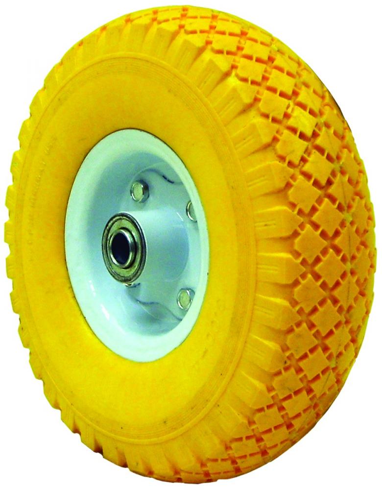 Flat Free Hand Truck Wheel 10&#34; - 3.00 R4<span class=' ItemWarning' style='display:block;'>Item is usually in stock, but we&#39;ll be in touch if there&#39;s a problem<br /></span>