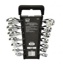 Dynaline 77333 - SAE Stubby Wrench Set - 7pc