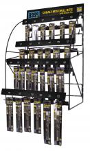 Dynaline 77890 - Cobalt M35 Drill Bit Display