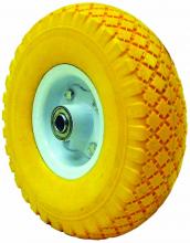Dynaline 80112 - Flat Free Hand Truck Wheel 10" - 3.00 R4