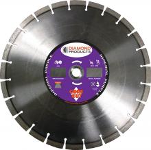 Diamond Products 78976 - 14â€ x .125 x UNV Imperial Purple High Speed Diamond Blade