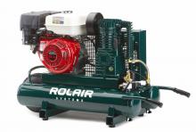 Rolair MDL 1040HK18-0001 - 270 cc (9 HP) Honda Gas Portable Belt Drive Air Compressor