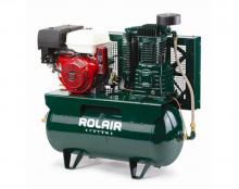 Rolair MDL 20GRBMHK60 - 688 cc (20 HP), Base Mount Gas Stationary Air Compressor