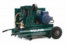 Rolair MDL 3230K24CS-0001 - 3 HP Electric Portable Belt Drive Air Compressor