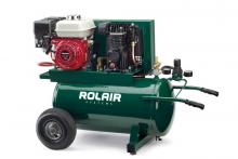 Rolair MDL 4090HMK103-0001 - 163 cc (5.5 HP) Honda Gas Portable Belt Drive Air Compressor