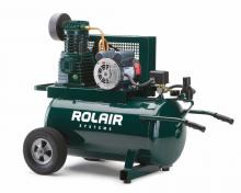 Rolair MDL 5520K17A-0001 - 1.5 HP Electric Portable Belt Drive Air Compressor