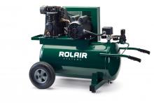 Rolair MDL 5520MK103A-0001 - 1.5 HP Electric Portable Belt Drive Air Compressor