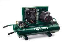Rolair MDL 5715MK103-0143 - 1.5 HP Electric PortableÃ‚Â Belt Drive Air Compressor
