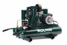 Rolair MDL 5715K17-0001 - 1.5 HP Electric Portable Belt Drive Air Compressor.