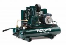 Rolair MDL 6820K17D-0001 - 2 HP Electric Portable Belt Drive Air Compressor.