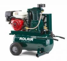 Rolair MDL 8230HK30-0001 - 270 cc (9 HP) Honda Gas Portable Belt Drive Air Compressor