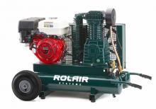Rolair MDL 8422HK30-0001 - 270 cc (9 HP) Honda Gas Portable Belt Drive Air Compressor