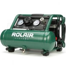 Rolair MDL AB5PLUS - .5 HP Electric Oil-less Hand Carry Air Compressor