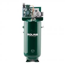 Rolair MDL H15160K17 - 1.5 HP, 60 Gallon Electric Stationary Air Compressor