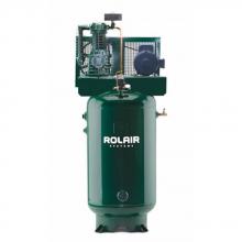 Rolair MDL V5380K28B-19 - 5 HP, 80 Gallon Electric Stationary Air Compressor