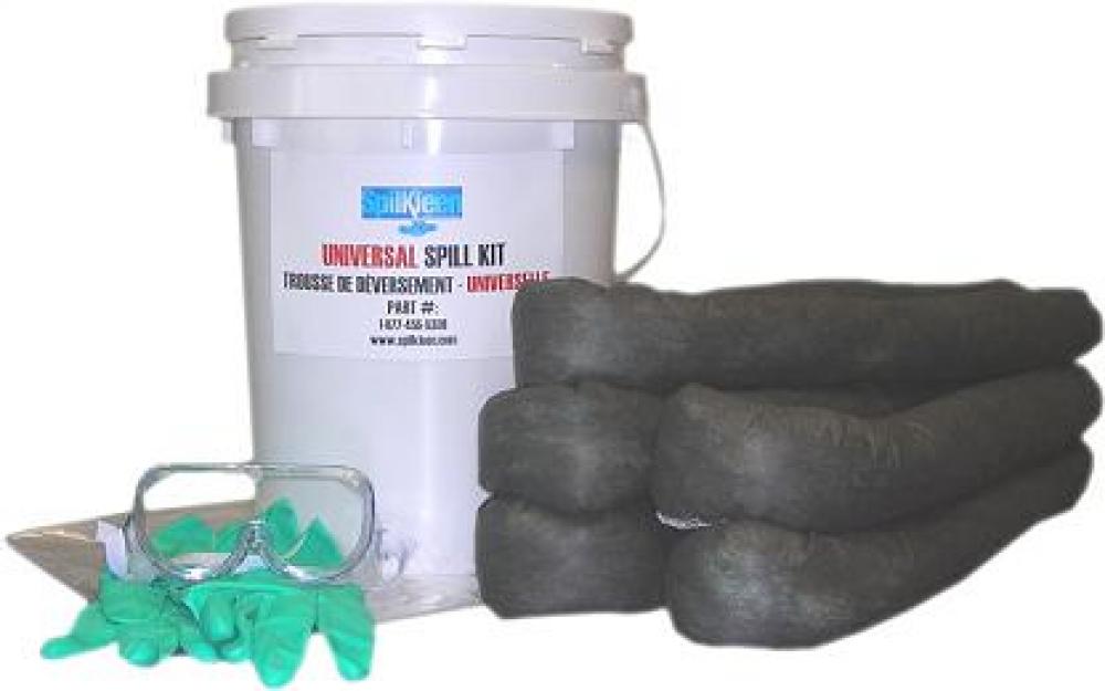UNIVERSAL SPILL KIT<span class=' ItemWarning' style='display:block;'>Item is usually in stock, but we&#39;ll be in touch if there&#39;s a problem<br /></span>