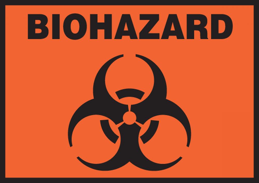 Safety Label, BIOHAZARD, 3 1/2&#34; x 5&#34;, Dura-Vinylâ„¢<span class=' ItemWarning' style='display:block;'>Item is usually in stock, but we&#39;ll be in touch if there&#39;s a problem<br /></span>
