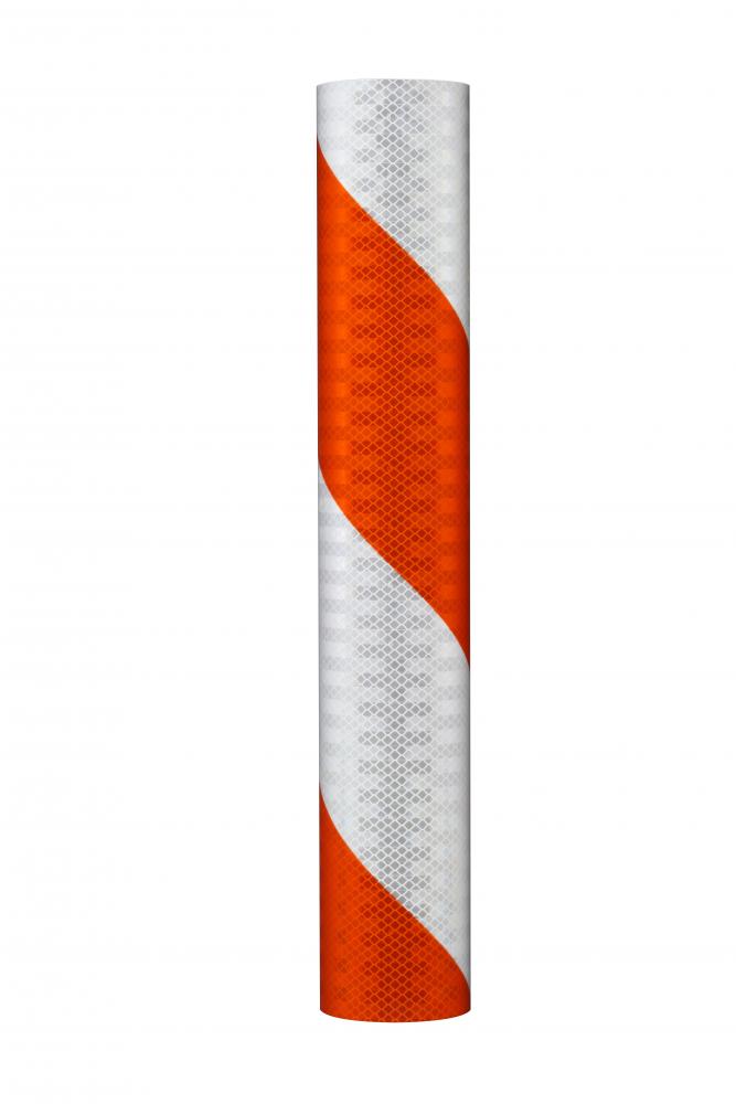 3M™ Flexible Prismatic Reflective Barricade Sheeting<span class=' ItemWarning' style='display:block;'>Item is usually in stock, but we&#39;ll be in touch if there&#39;s a problem<br /></span>