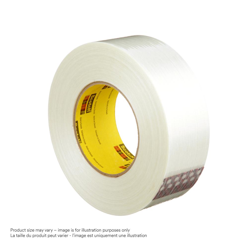 Scotch® Filament Tape, 890MSR, clear, 1.41 in x 60.14 yd (36 mm x 55 m)<span class=' ItemWarning' style='display:block;'>Item is usually in stock, but we&#39;ll be in touch if there&#39;s a problem<br /></span>