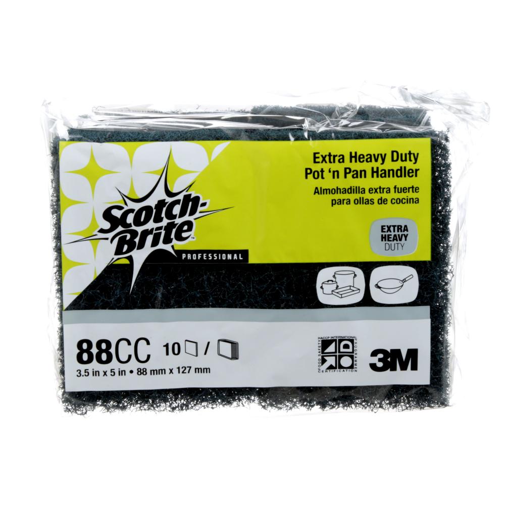 Scotch-Brite™ Extra heavy-duty Pot &#39;n Pan Handler<span class=' ItemWarning' style='display:block;'>Item is usually in stock, but we&#39;ll be in touch if there&#39;s a problem<br /></span>