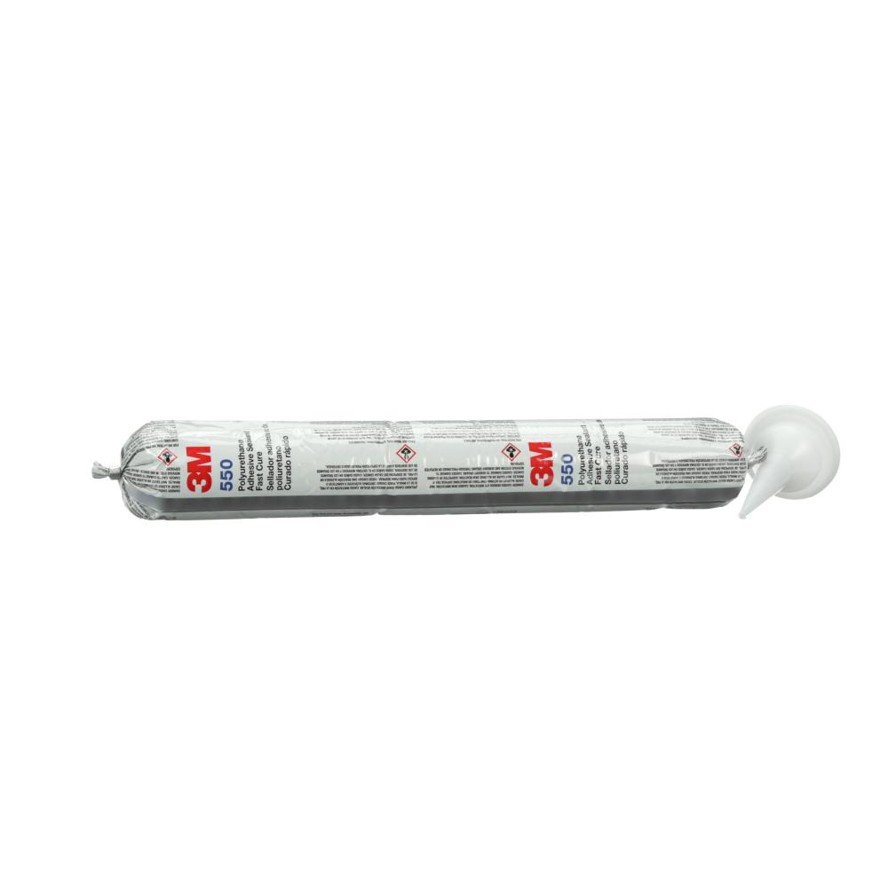 3M™ Polyurethane Adhesive Sealant, 550, gray, 20.28 fl oz (599.8 mL), sausage pack<span class=' ItemWarning' style='display:block;'>Item is usually in stock, but we&#39;ll be in touch if there&#39;s a problem<br /></span>