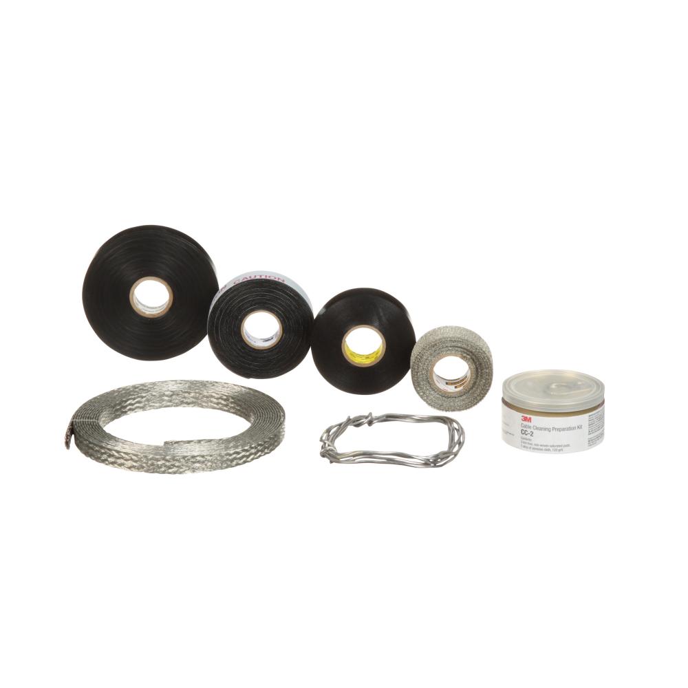 Scotch® Tape Splice Kit, 5717, 15 kV<span class=' ItemWarning' style='display:block;'>Item is usually in stock, but we&#39;ll be in touch if there&#39;s a problem<br /></span>