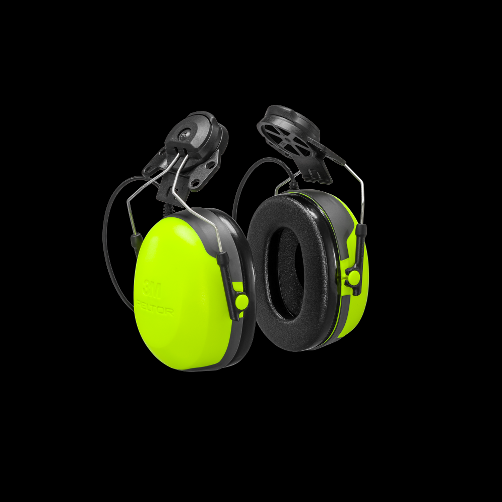 3M™ PELTOR™ CH-3 Headset HT52P3E-112, Listen Only, Yellow, Hard Hat Attached, FLX2<span class=' ItemWarning' style='display:block;'>Item is usually in stock, but we&#39;ll be in touch if there&#39;s a problem<br /></span>