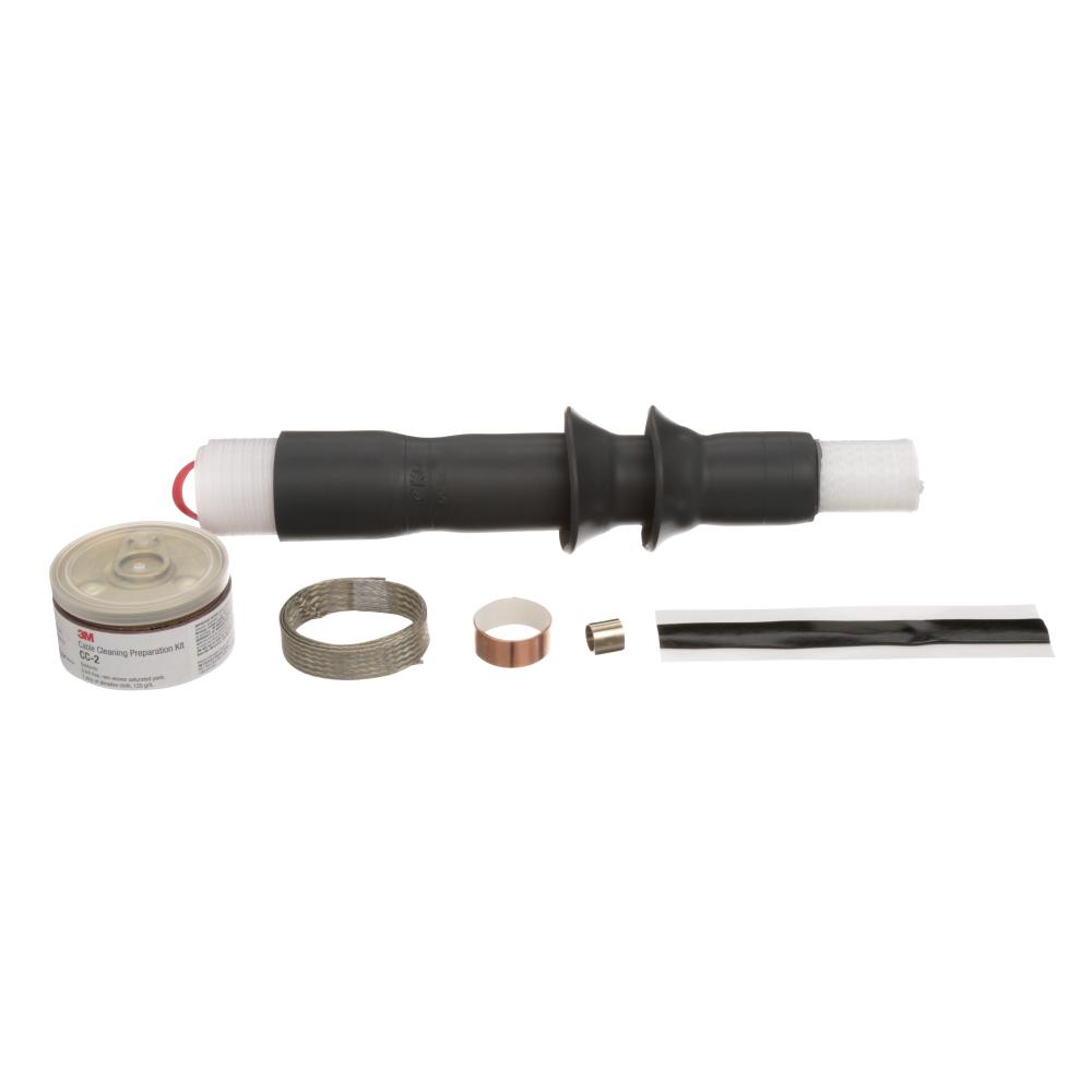 3M™ Cold Shrink QT-III Outdoor 2 Skirt Termination Kit<span class=' ItemWarning' style='display:block;'>Item is usually in stock, but we&#39;ll be in touch if there&#39;s a problem<br /></span>