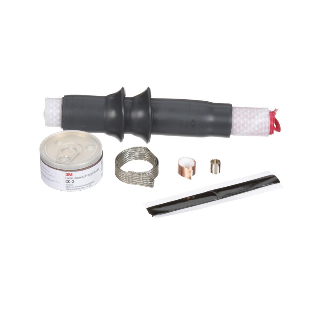 3M™ Cold Shrink QT-III Outdoor 2 Skirt Termination Kit<span class=' ItemWarning' style='display:block;'>Item is usually in stock, but we&#39;ll be in touch if there&#39;s a problem<br /></span>