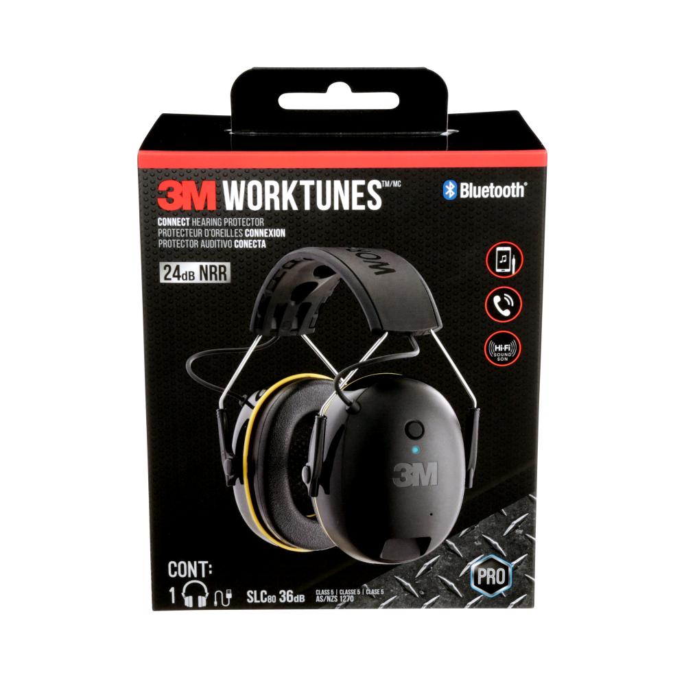 3M™ Worktunes™ Connect Hearing Protector 90543H1-DC-PS<span class=' ItemWarning' style='display:block;'>Item is usually in stock, but we&#39;ll be in touch if there&#39;s a problem<br /></span>