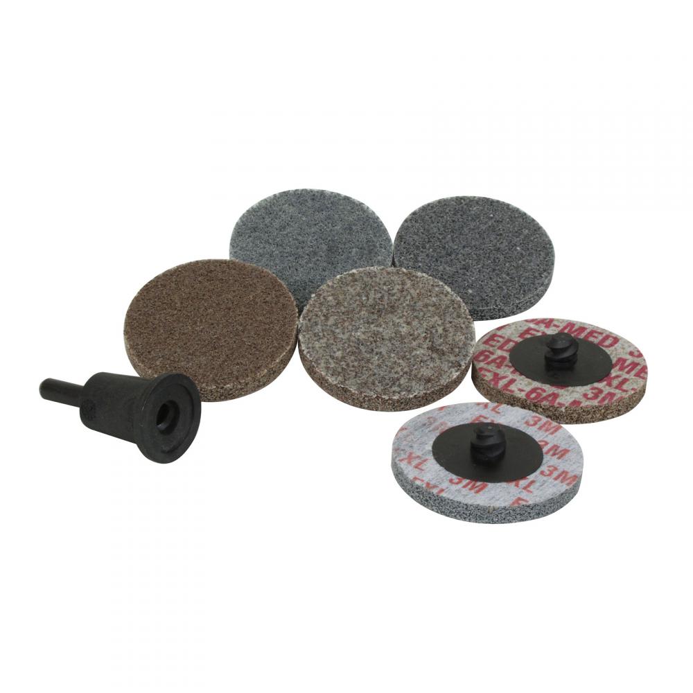 Scotch-Brite™ Roloc™ Unitized Wheel Pack, 987S, 2 in (5.08 cm)<span class=' ItemWarning' style='display:block;'>Item is usually in stock, but we&#39;ll be in touch if there&#39;s a problem<br /></span>