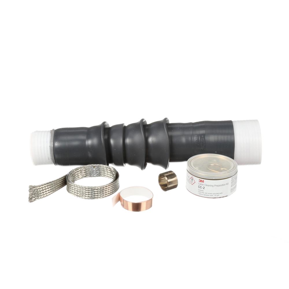 3M™ Cold Shrink QT-III Outdoor 4 Skirt Termination Kit<span class=' ItemWarning' style='display:block;'>Item is usually in stock, but we&#39;ll be in touch if there&#39;s a problem<br /></span>