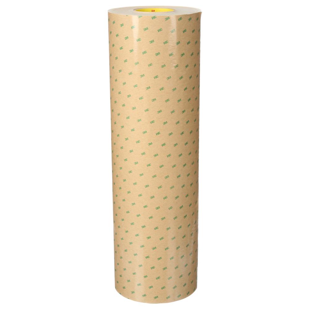 3M™ Adhesive Transfer Tape, 9471, clear, 2 mil (.05 mm), 24 in x 180 yd (609.60 mm x 164.59 m)<span class=' ItemWarning' style='display:block;'>Item is usually in stock, but we&#39;ll be in touch if there&#39;s a problem<br /></span>