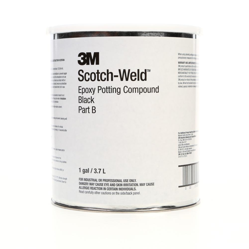 3M™ Scotch-Weld™ Epoxy Potting Compound, DP270, black part B/A, 1 gal. (3.8 l)<span class=' ItemWarning' style='display:block;'>Item is usually in stock, but we&#39;ll be in touch if there&#39;s a problem<br /></span>