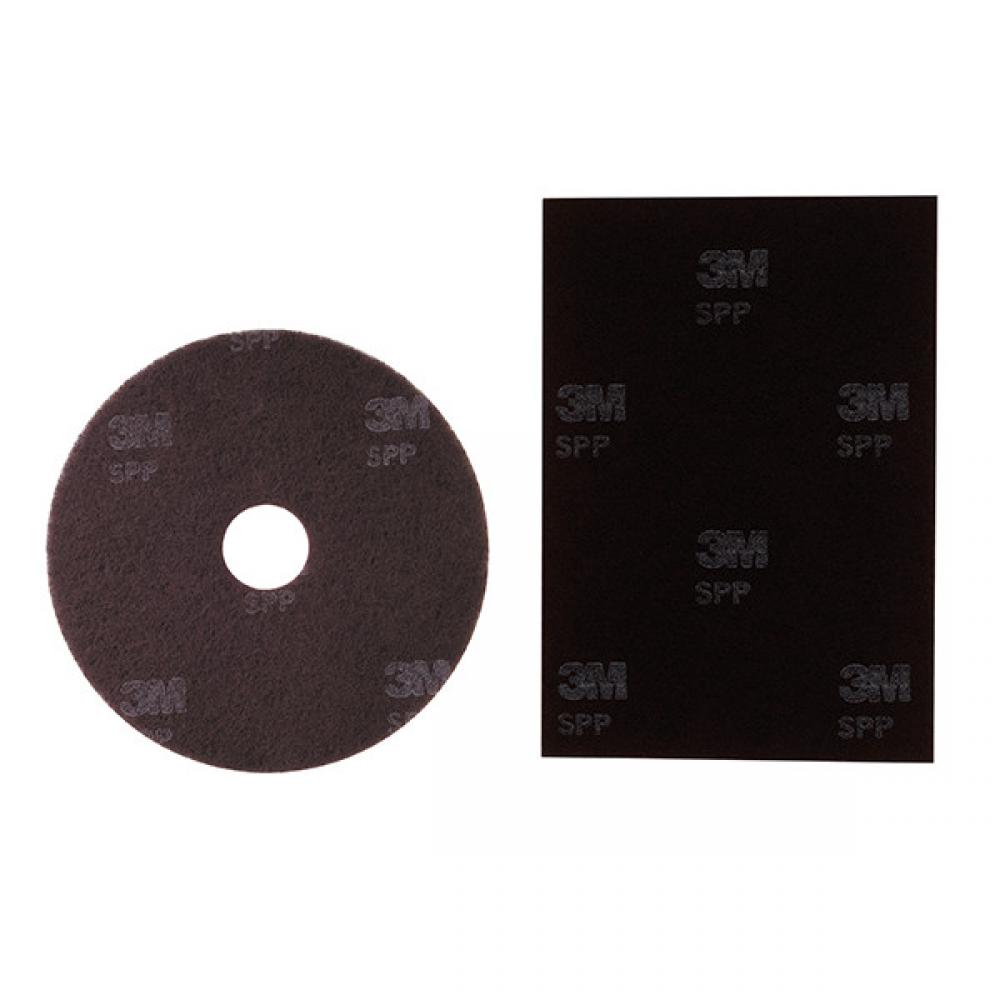Scotch-Brite™ Surface Preparation Pad, SPP19, 480 mm (19 in)<span class=' ItemWarning' style='display:block;'>Item is usually in stock, but we&#39;ll be in touch if there&#39;s a problem<br /></span>
