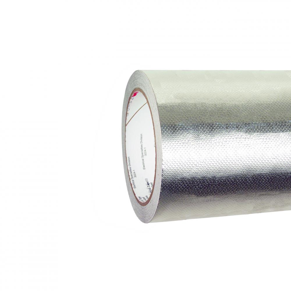 3M™ Embossed Tin-Plated Copper Foil Tape 1345<span class=' ItemWarning' style='display:block;'>Item is usually in stock, but we&#39;ll be in touch if there&#39;s a problem<br /></span>