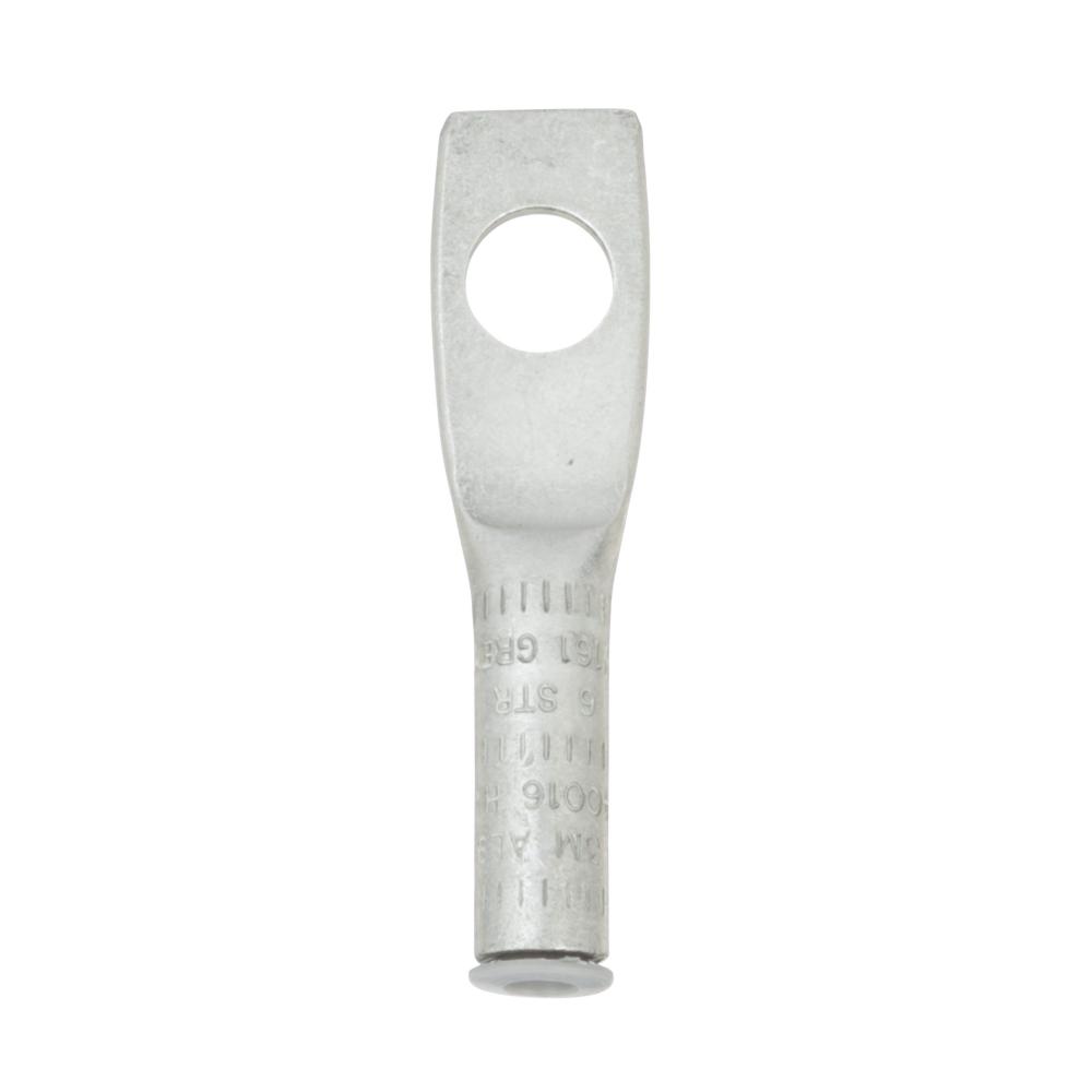 3M™ Scotchlok™ Aluminum One Hole Lug, 40016, up to 35 kV, 6 AWG, grey<span class=' ItemWarning' style='display:block;'>Item is usually in stock, but we&#39;ll be in touch if there&#39;s a problem<br /></span>