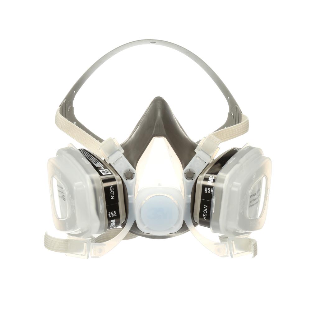 3M™ Half Facepiece Disposable Respirator, 53P71, P95/paint spray/pesticide, large, 12/case<span class=' ItemWarning' style='display:block;'>Item is usually in stock, but we&#39;ll be in touch if there&#39;s a problem<br /></span>