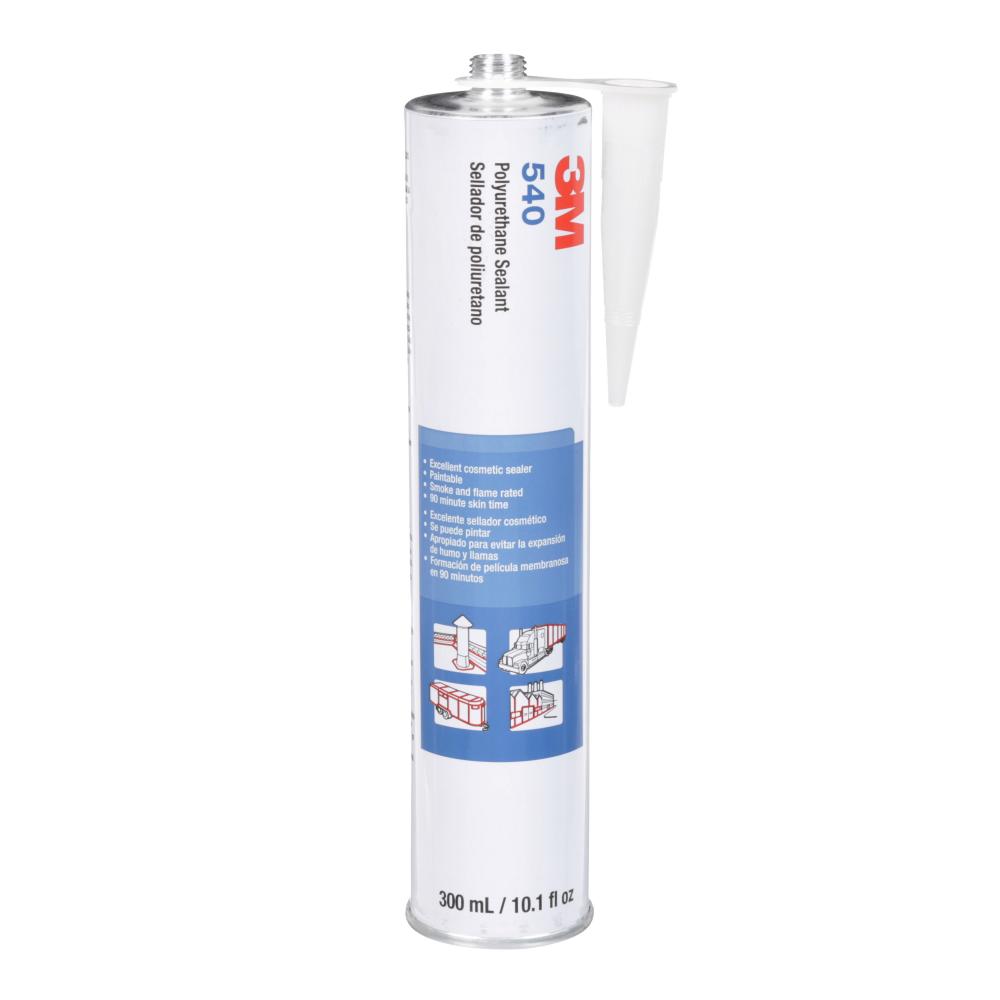 3M™ Polyurethane Adhesive Sealant 540, Black, 310 mL, Cartridge, 12/Case<span class=' ItemWarning' style='display:block;'>Item is usually in stock, but we&#39;ll be in touch if there&#39;s a problem<br /></span>