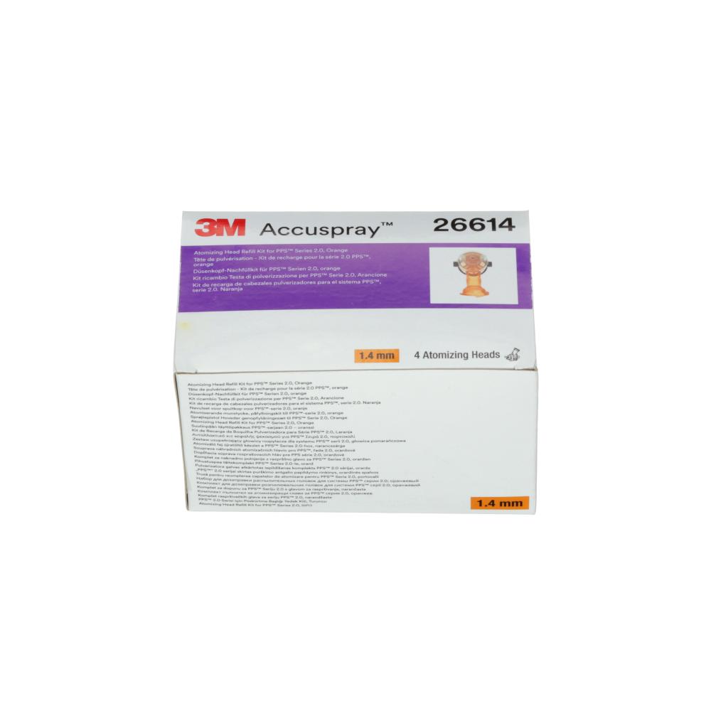 3M™ Accuspray™ Atomizing Head Refill Pack for 3M™ PPS™ Series 2.0<span class=' ItemWarning' style='display:block;'>Item is usually in stock, but we&#39;ll be in touch if there&#39;s a problem<br /></span>