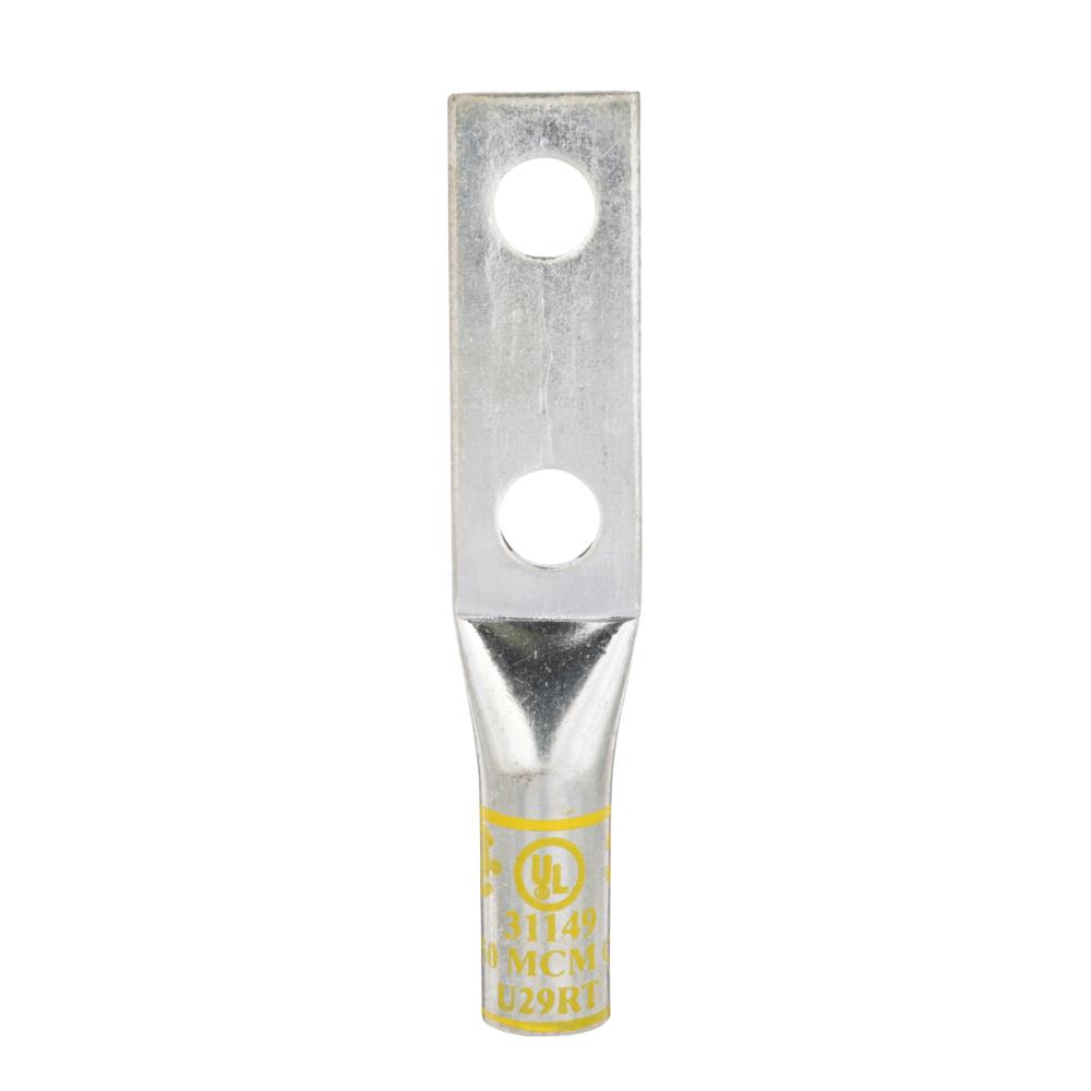 3M™ Scotchlok™ Copper Two Hole Long Barrel Lug, 31149, up to 35 kV, 250 kcmil, yellow<span class=' ItemWarning' style='display:block;'>Item is usually in stock, but we&#39;ll be in touch if there&#39;s a problem<br /></span>