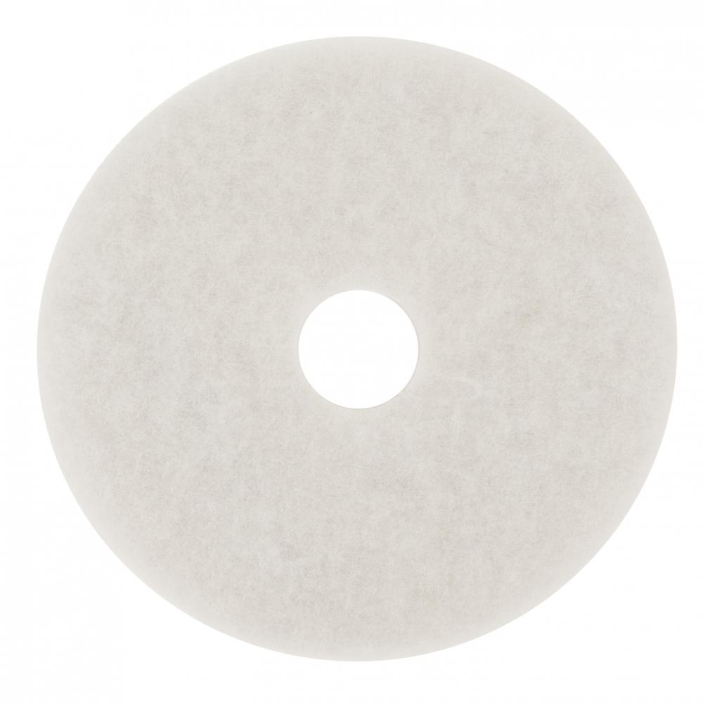 3M™ White Super Polish Pad, 4100, 482 mm (19 in)<span class=' ItemWarning' style='display:block;'>Item is usually in stock, but we&#39;ll be in touch if there&#39;s a problem<br /></span>