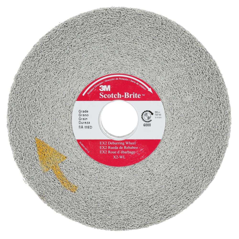 Scotch-Brite™ EX2 Deburring Wheel X2-WL<span class=' ItemWarning' style='display:block;'>Item is usually in stock, but we&#39;ll be in touch if there&#39;s a problem<br /></span>
