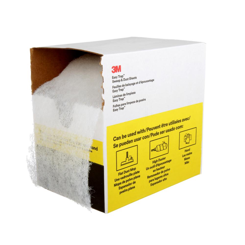3M™ Easy Trap Duster Sweep & Dust Sheets<span class=' ItemWarning' style='display:block;'>Item is usually in stock, but we&#39;ll be in touch if there&#39;s a problem<br /></span>