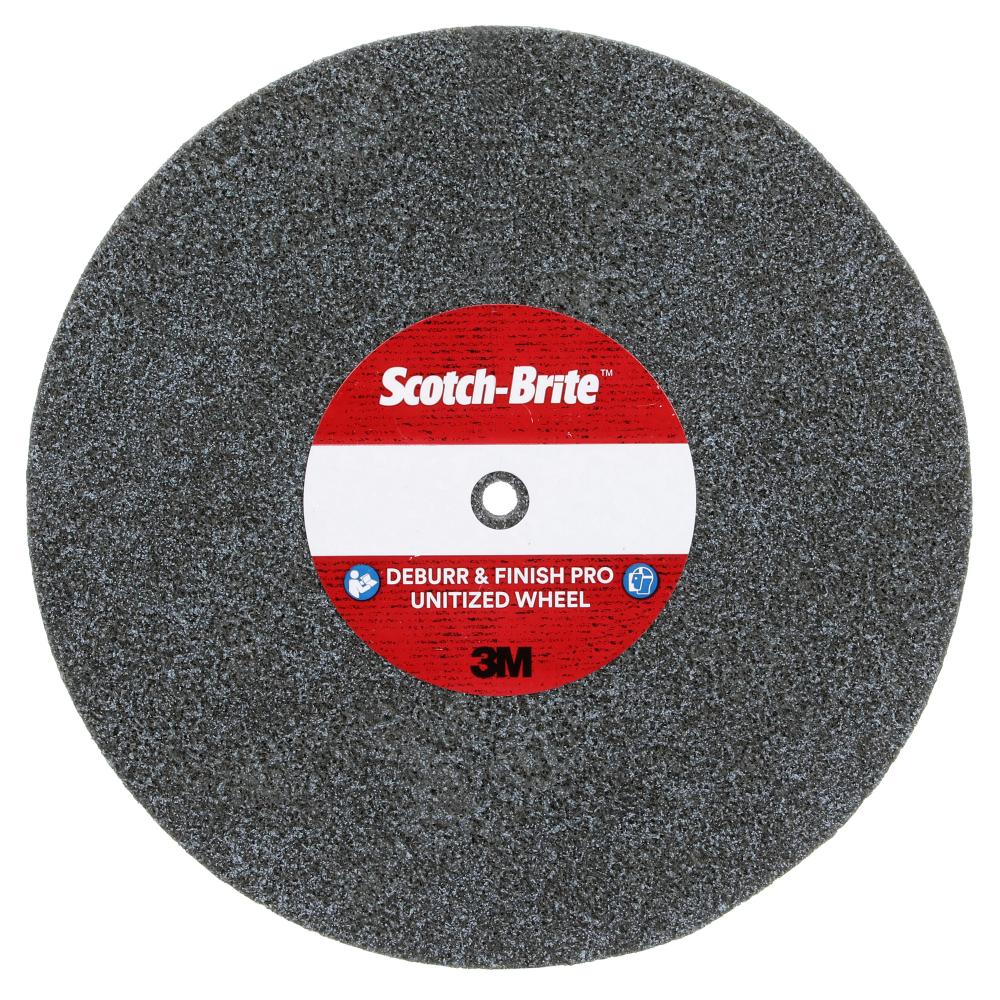 Scotch-Brite™ Deburr and Finish PRO Unitized Wheel<span class=' ItemWarning' style='display:block;'>Item is usually in stock, but we&#39;ll be in touch if there&#39;s a problem<br /></span>