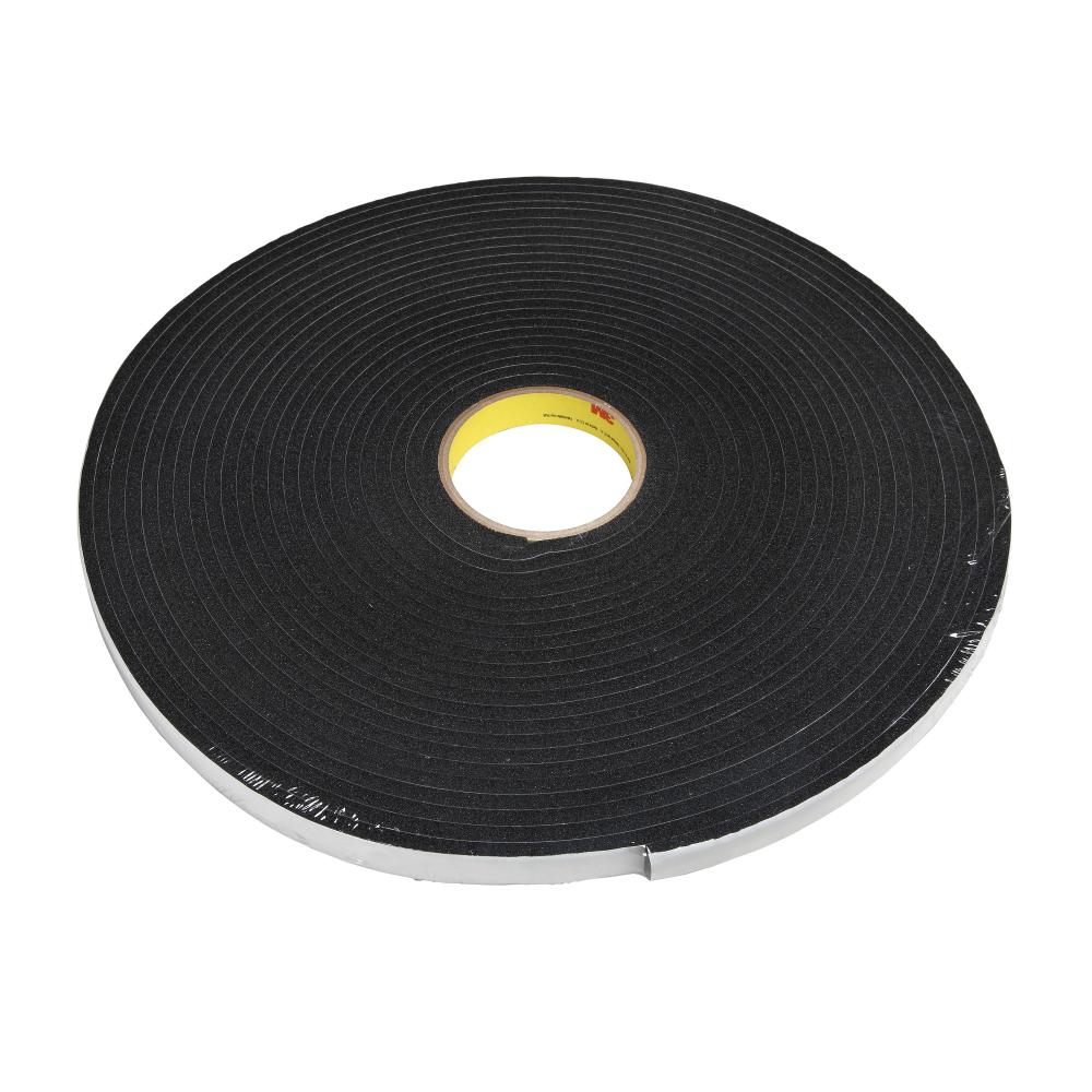 3M™ Double Coated Polyethylene Foam Tape, 4496, white, 0.5 in x 36.0 yd (1.3 cm x 32.9 m)<span class=' ItemWarning' style='display:block;'>Item is usually in stock, but we&#39;ll be in touch if there&#39;s a problem<br /></span>